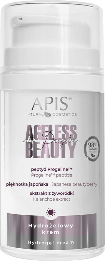 Krem dite për femra APIS Ageless Beauty me Progeline Hydrogel Day Cream me Progelin, 50ml