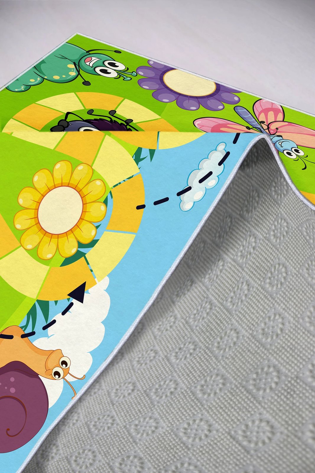 Qilim për korridor, shumëngjyrësh, 80x200cm, Conceptum Hypnose, WOOKECE092