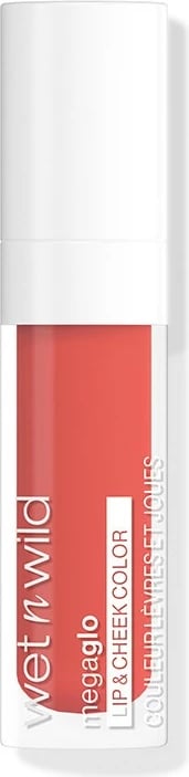 Gloss për buzë dhe faqe Wet N Wild Megaglo Lip & Cheek Color 1116094e unisex