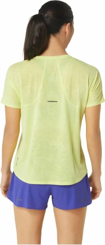 Maicë për femra Asics, e verdhë