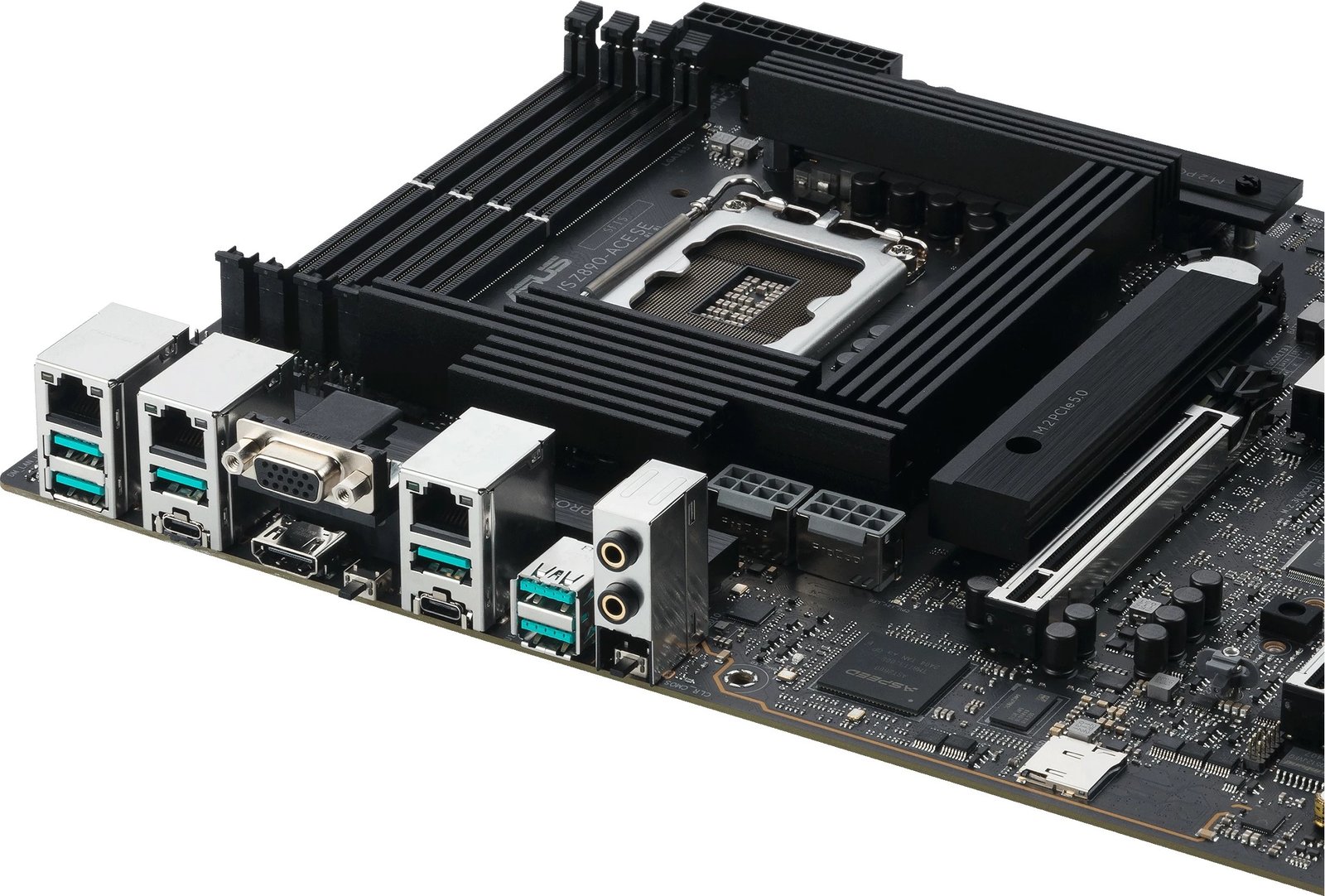 Pllakë amë ASUS Pro WS Z890-ACE SE, LGA 1851, DDR5, 256GB, PCIe 5.0, Thunderbolt 4