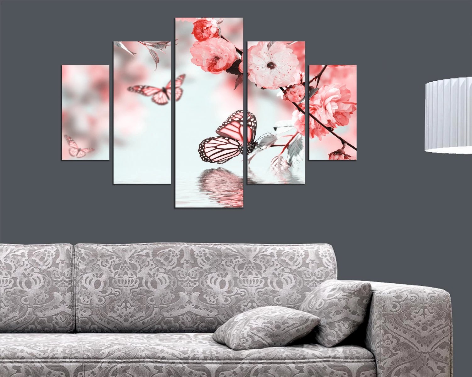 Pikturë dekorative MDF, 5 pjesë, Wallity, ST111