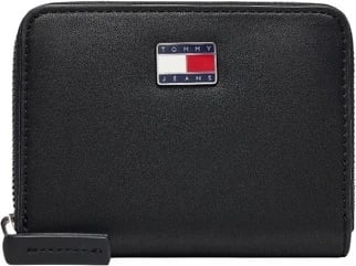 Portofol Tommy Hilfiger Jeans femra, e zezë