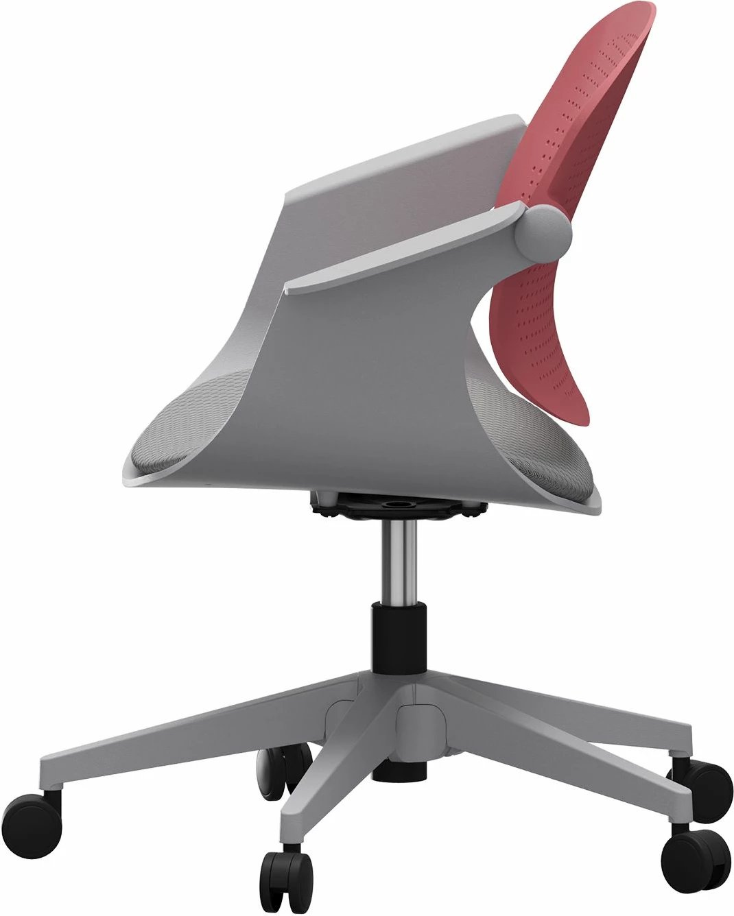 Karrige zyre Skye Decor, ngjyrë salmon