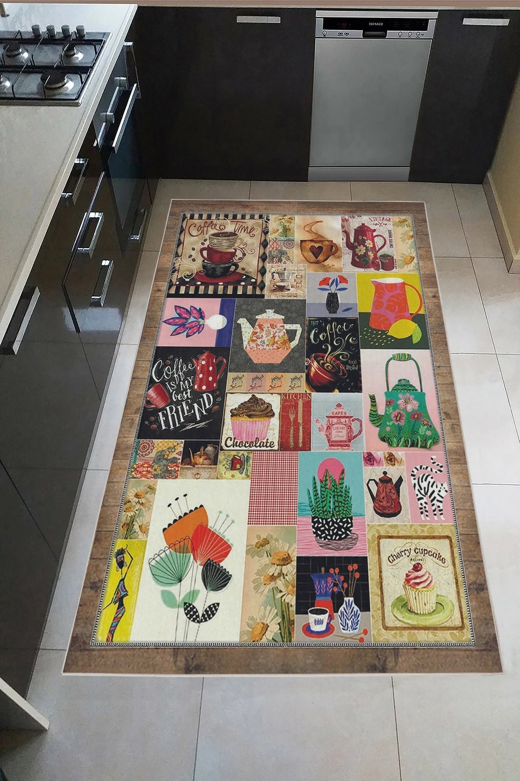 Qilim multikolor Conceptum Hypnose, W1027, 80x120cm