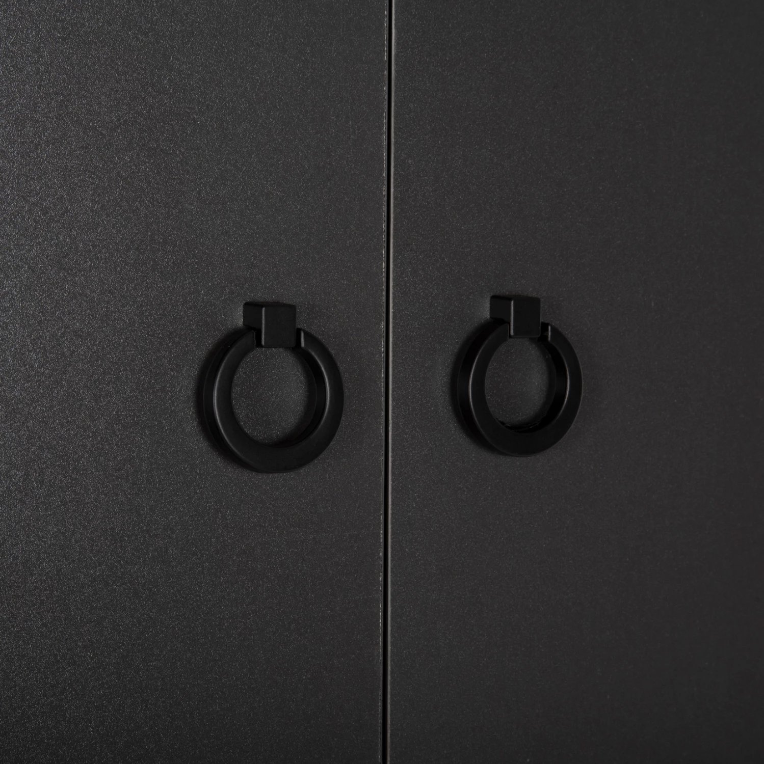 Mobilje për lavatriçe TERRY FH9122.13 me kabinet dhe rafte melamine gri 64x29x181H cm