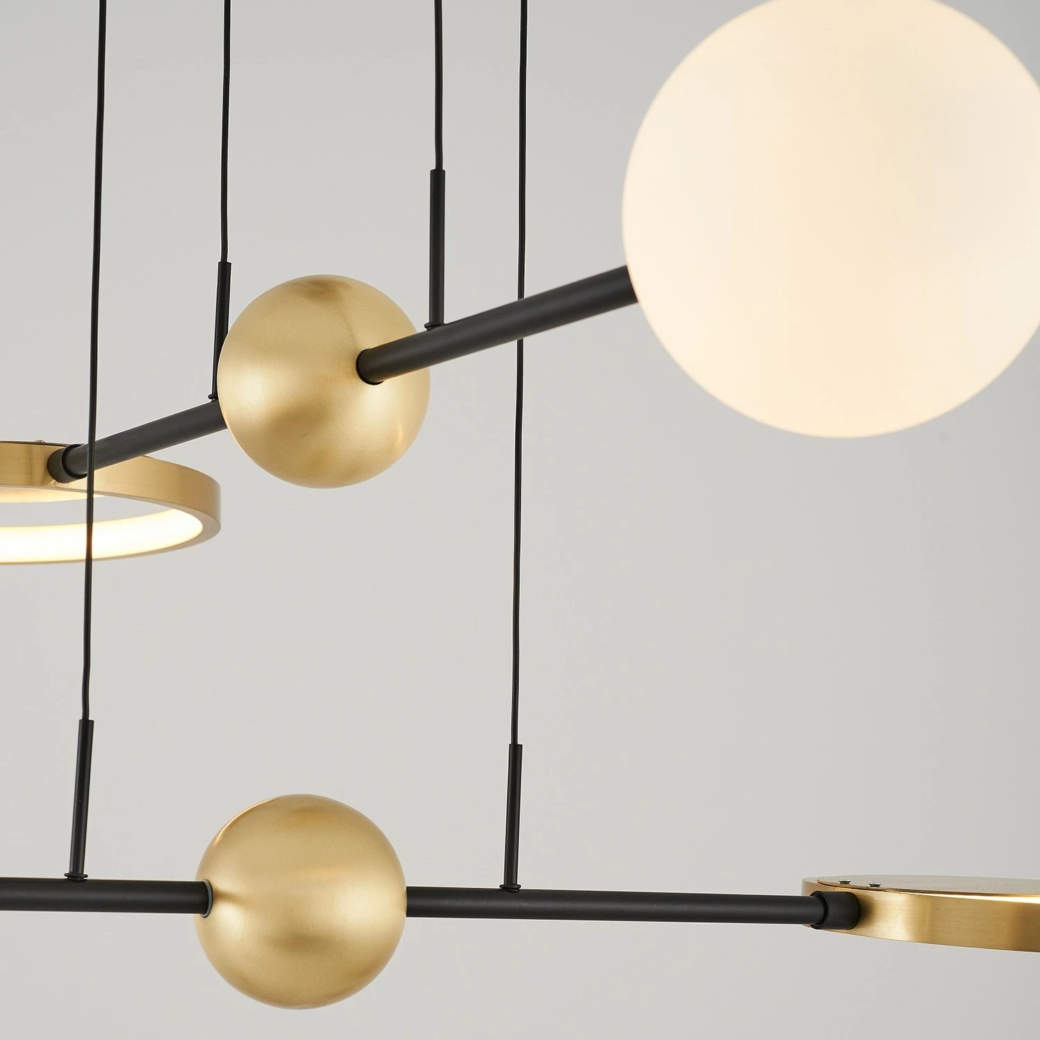 Llambë tavani Opviq, L1225, ngjyrë antike