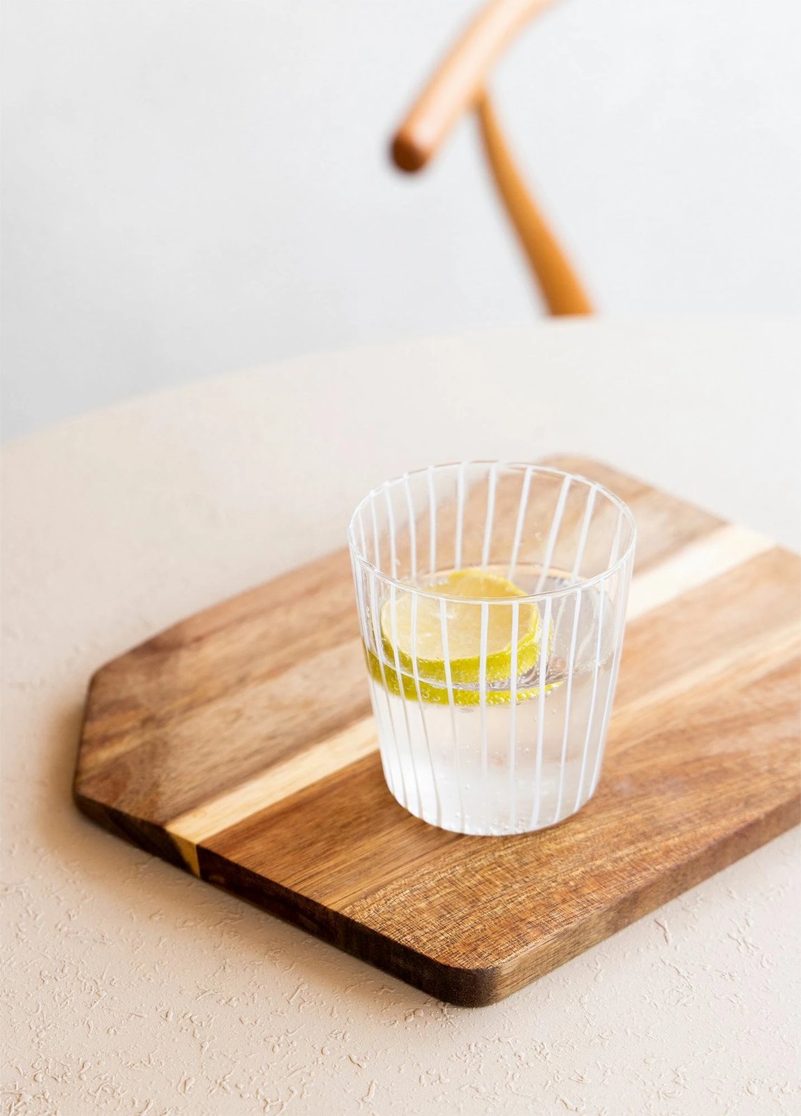 Gotë qelqi Hermia, BRD0089, transparente, 320ml