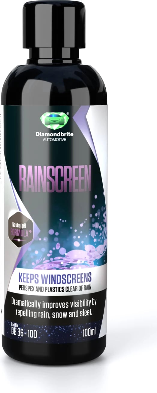 Mbrojtës për xhama nga shiu Rainscreen Rain Deflector 100ml DIAMONDBRITE