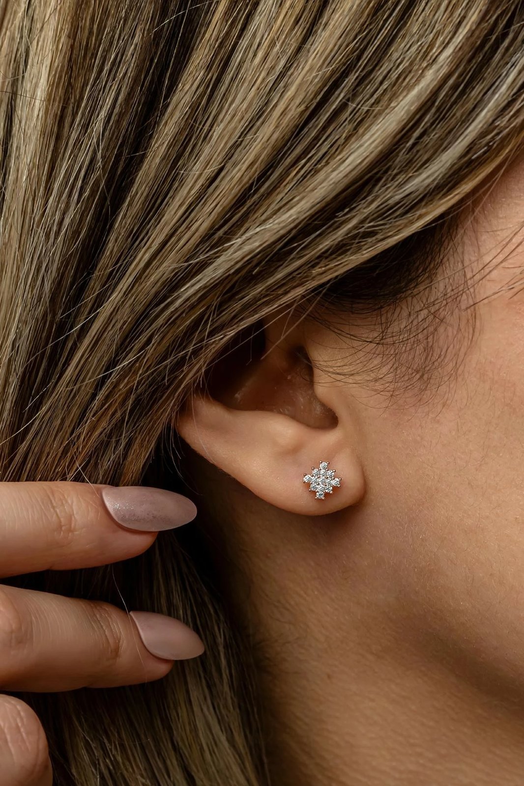 Vathë argjendi ngjyrë rozë gold, Jumeon, NRZ999485