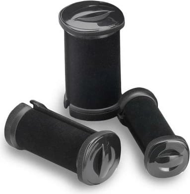 Rula flokësh me ngrohje, BaByliss RS035E, ceramic, madhësi të ndryshme, e zezë, set