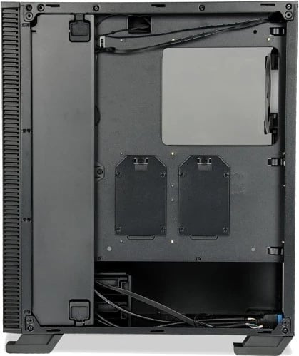 Kasë iBox Wizard 4 Gaming, i zi
