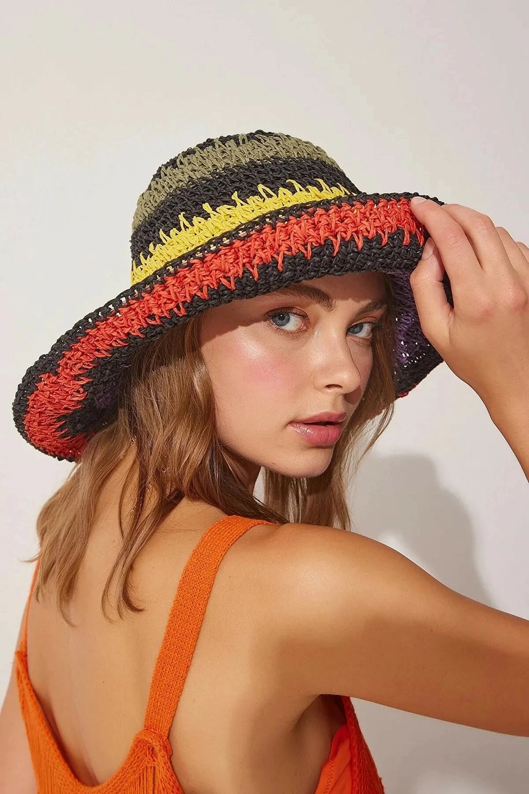 Kapelë për gra, Jumeon, Hsr2066, e zezë