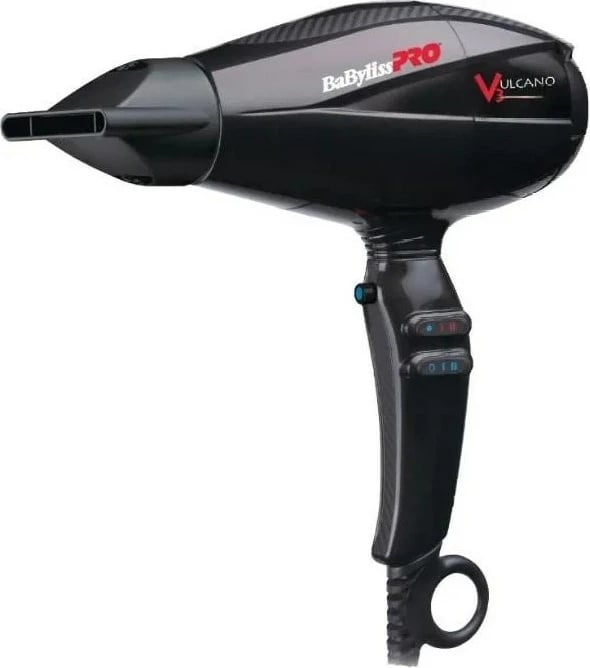 Tharëse flokësh Babyliss BAB6980IE, 2200 W, e zezë