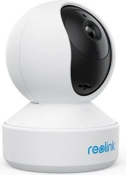 Kamerë sigurie IP Reolink E330, 5MP, WiFi, detektim të qarit, e bardhë