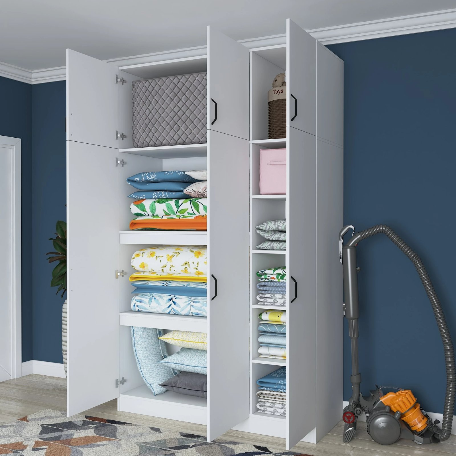 Dollap Hanah Home, BA104 - 1989, i bardhë