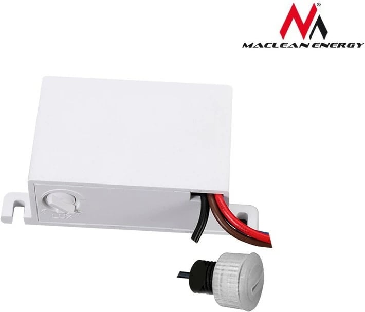 sensor muzgu i jashtëm, Maclean MCE34, 2000W, i bardhë
