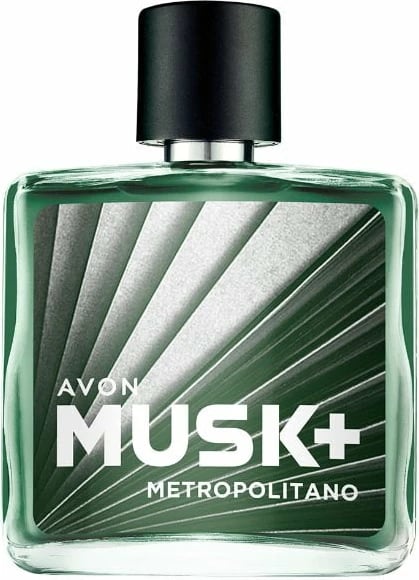 Eau de Toilette për meshkuj Avon Musk+ Metropolitano 75ml