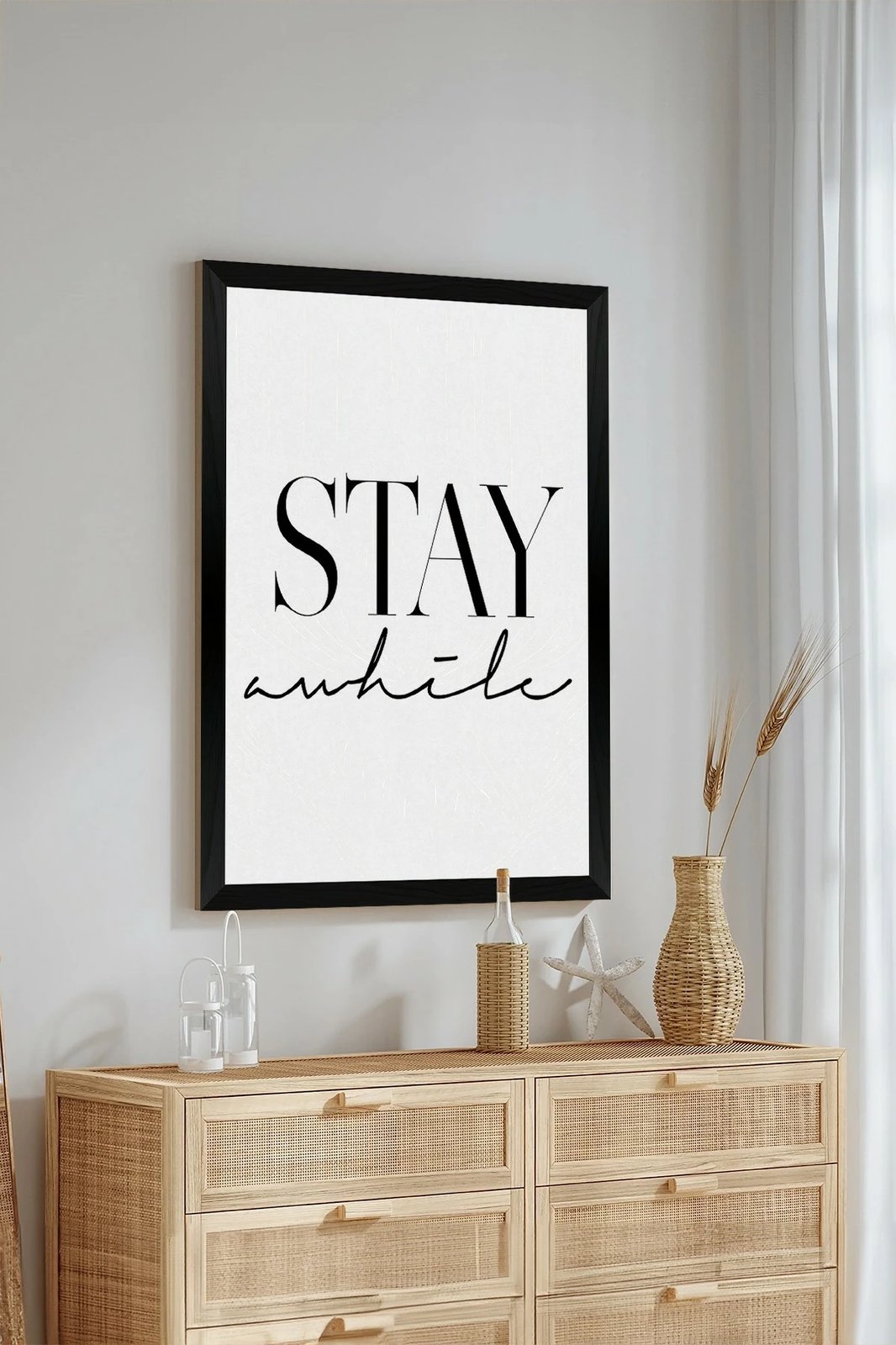 Pikturë dekorative për mur, shumëngjyrëshe, 33x48cm, Wallity