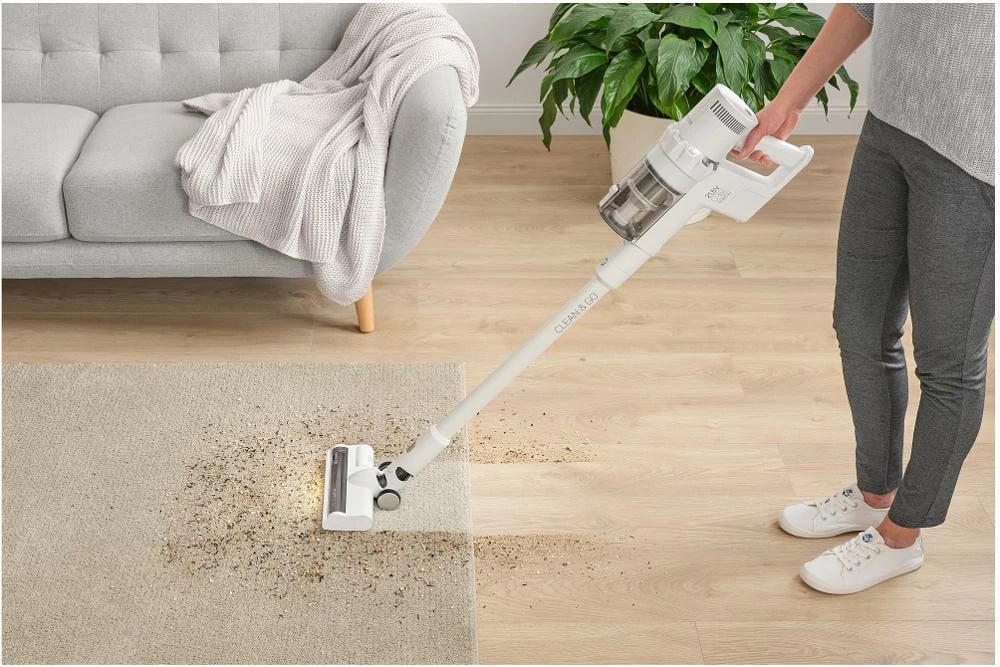 Fshesë elektrike Sencor SVC 7522WH – 2in1, e bardhë