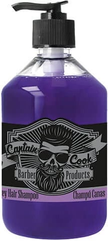 Shampon për flokë Eurostil Captain Cook Silver unisex 1000ml