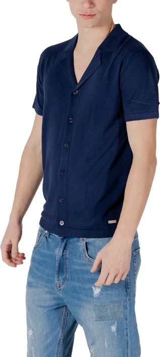 Xhemper për meshkuj Gianni Lupo, blu