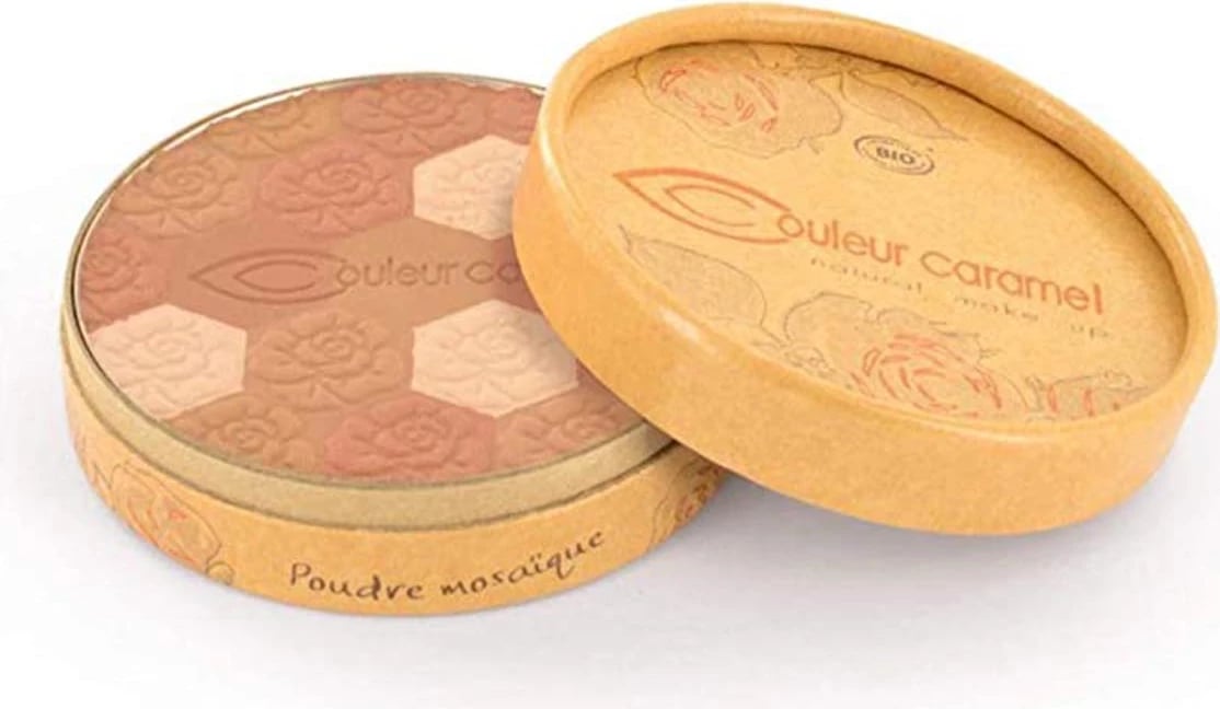 Puder mozaik Couleur Caramel 233 Medium Skin Tones unisex 1 copë
