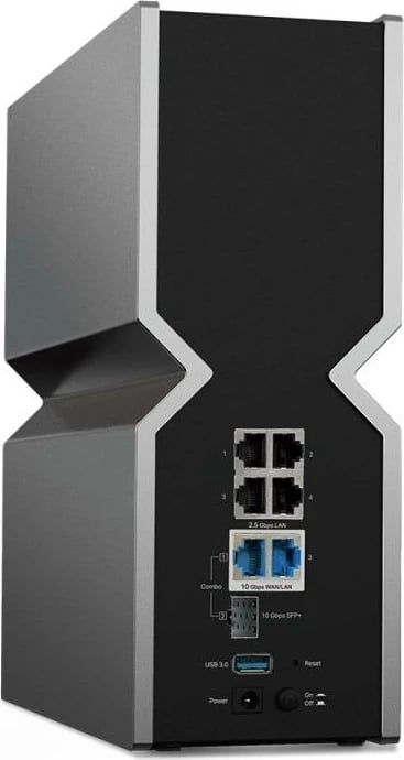 Router TP-Link Archer BE800 WLAN 20Gbps 3–6 porta gri