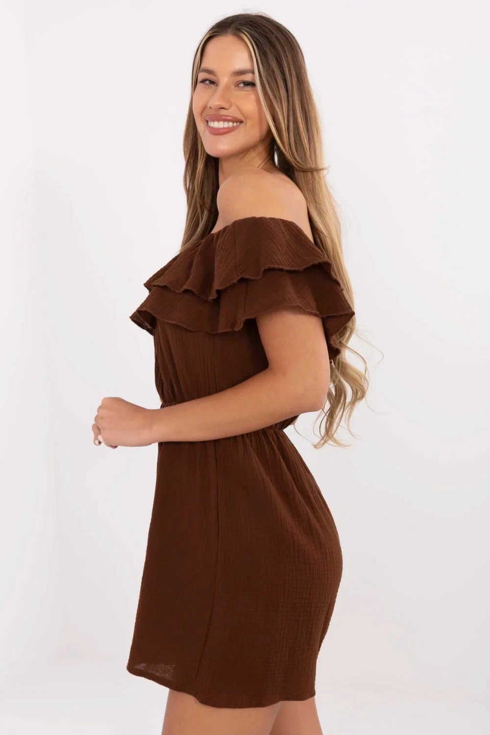 Kominoshe femra Italy Moda 213848, kafe