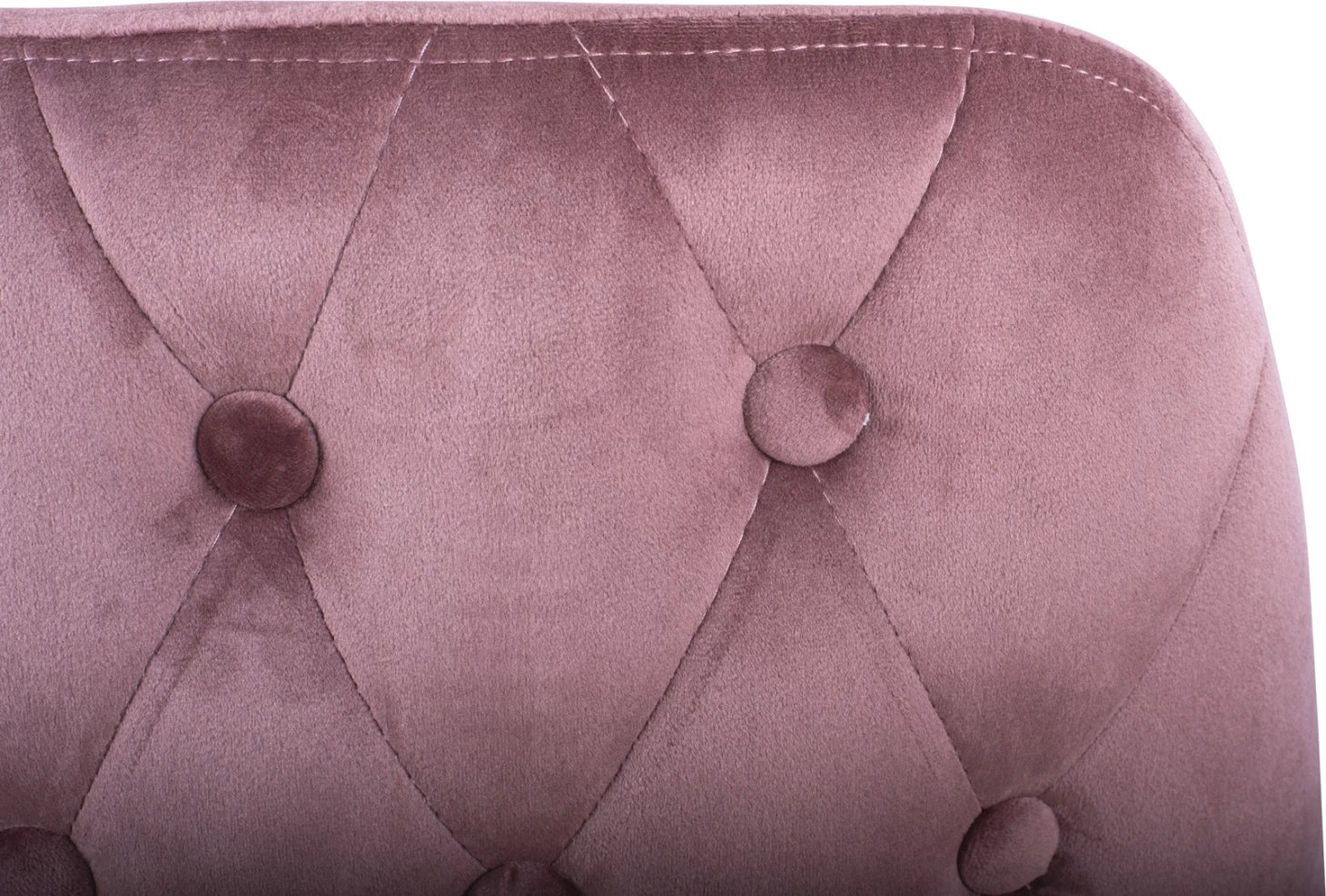 Stol Bar SERENITY FH8519.02 Kadife Mollë e Kalbur me kornizë metalike 51x57x110cm, set prej 2 copë