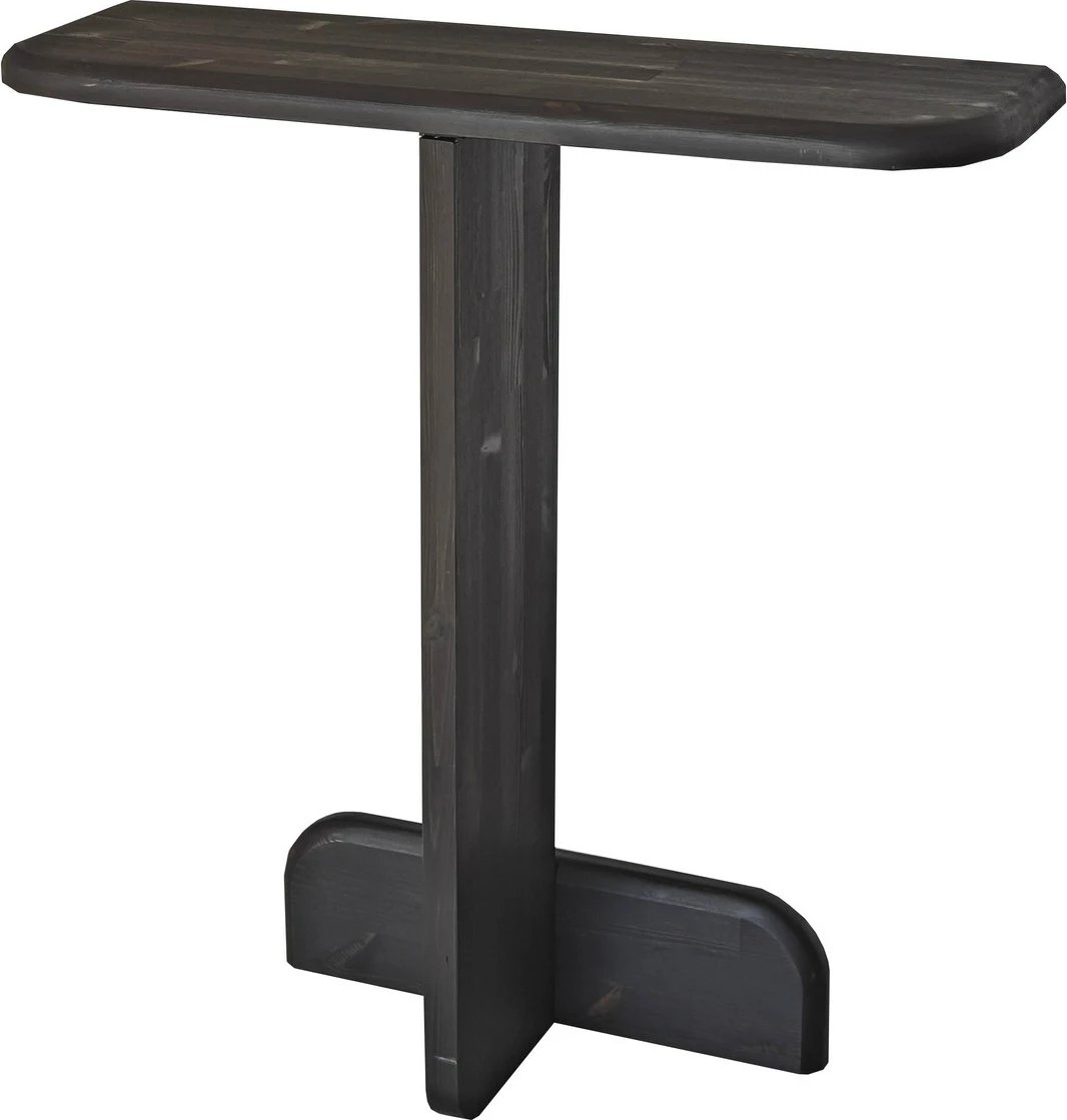 Komodë Skye Decor, praktikë, ngjyrë antracit