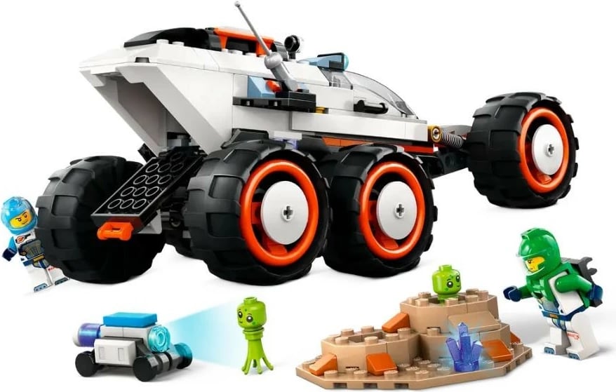 Set ndërtimi LEGO City 60431 Space Rover dhe Eksplorimi i Jetës Hapësinore, 311 pjesë