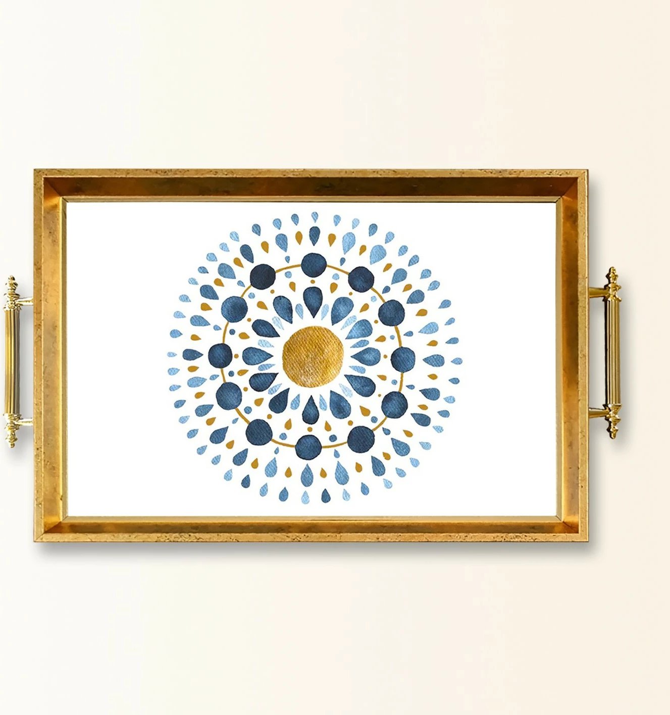 Tabaka dekorative prej qelqi, shumëngjyrëshe, Aberto Design, TPEA9801 Tabaka dekorative prej qelqi, shumëngjyrëshe, Aberto Design, TPEA9801