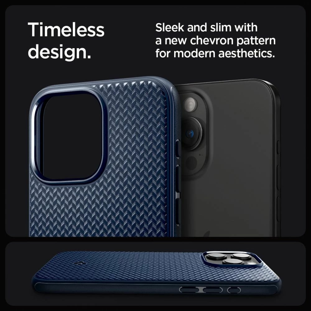 Mbështjellës Spigen Mag Armor MagSafe për iPhone 15 Pro Max, Blu