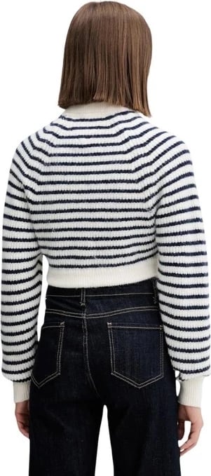 Xhemper femra Tommy Hilfiger Jeans i bardhë