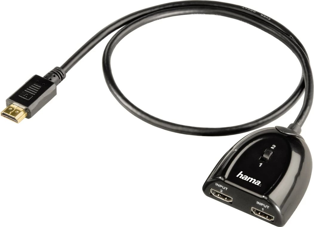 Hama HDMI Switch 2x1, 42553
