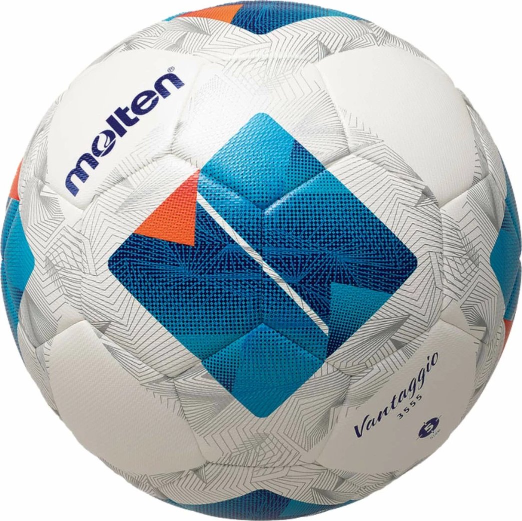 Top futbolli Molten për meshkuj, bardh e kaltër