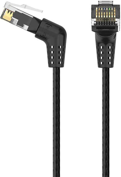 Kabllo rrjeti Vention IBOBJ, Cat.6, 5m, RJ45, e zezë