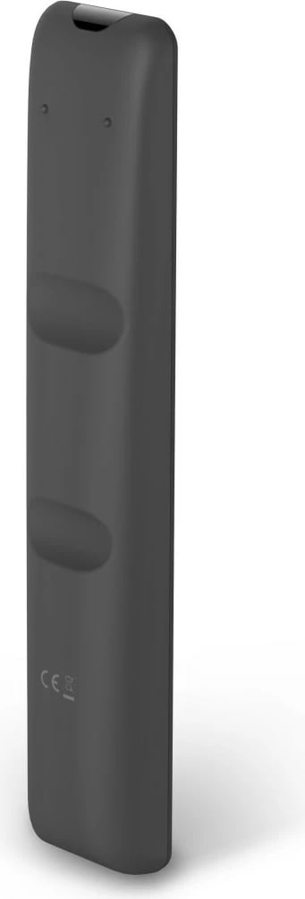 Telekomandë universale solare, Hama, 221057, 8‑në‑1, butona streaming, funksion mësimi, USB‑C, e zezë