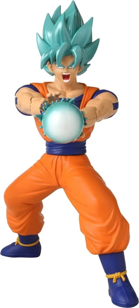 Figurë koleksionuese Bandai Dragon Ball Super Attack Collection, Super Saiyan Blue Goku