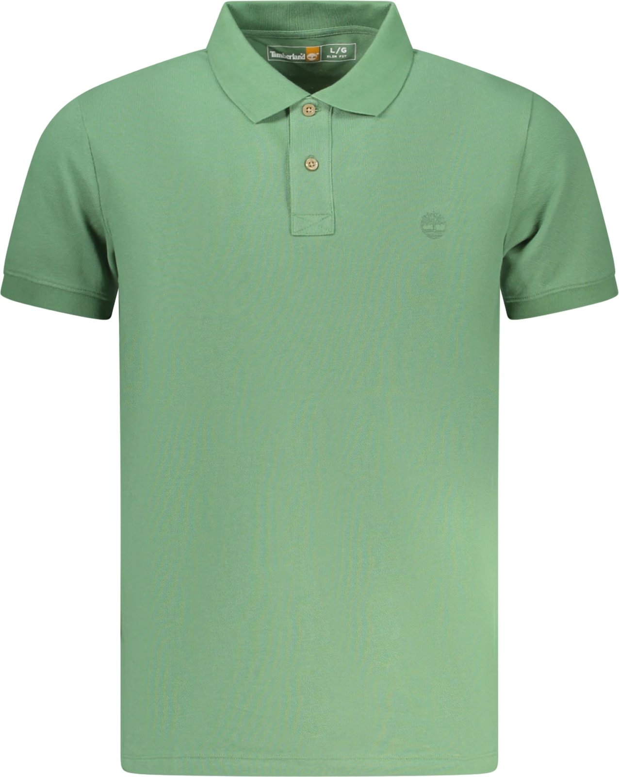Maicë polo Timberland për meshkuj, e gjelbër