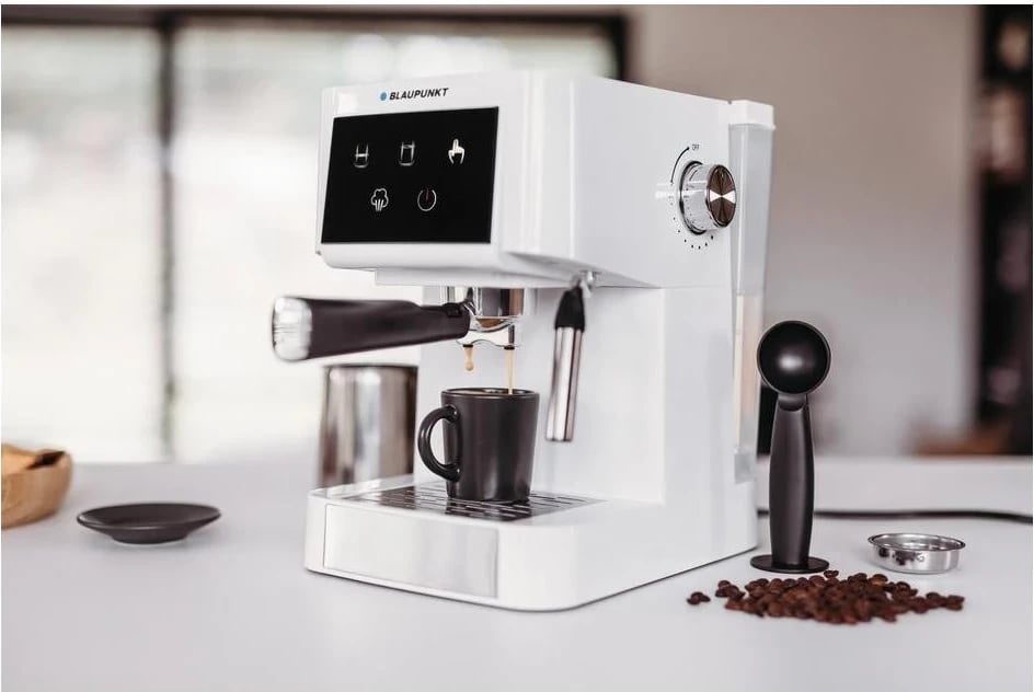 Aparat kafeje Blaupunkt CMP501, i bardhë