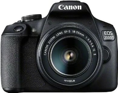 Aparat Canon EOS 2000D, 24.1 MP, Full HD, i zi