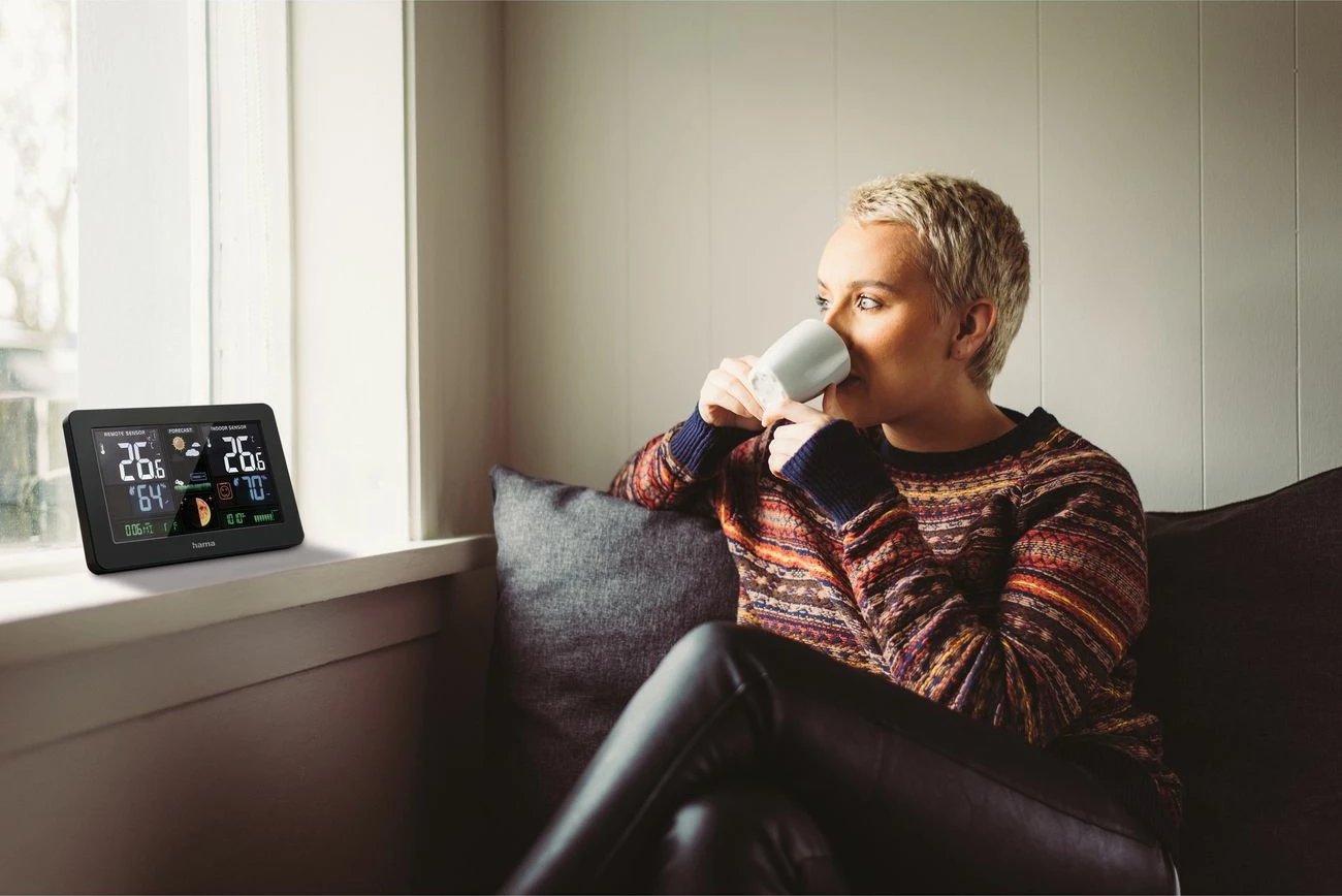 Stacion moti Hama Premium me USB, i zi Stacion moti Hama Premium me USB, i zi