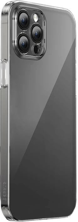 Mbështjellës transparent me xham të temperuar Baseus Corning për iPhone 12 Pro Max, set