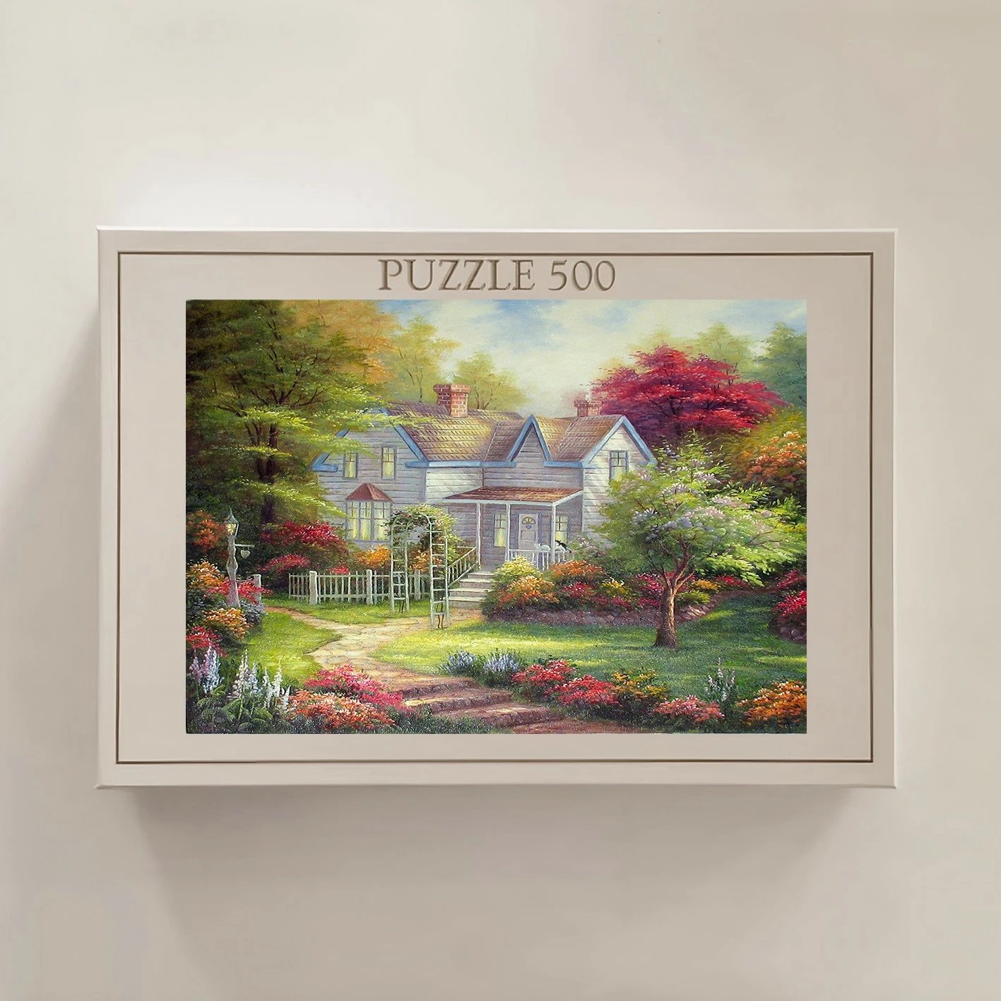 Puzzle 500 copë, Evila Originals, shumëngjyrësh, PZL_078_500 Puzzle 500 copë, Evila Originals, shumëngjyrësh, PZL_078_500