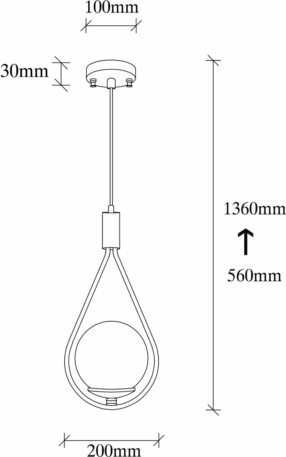 Llambë tavani Opviq, trup hekuri, ngjyrë e zezë, GMN-00008, 20x15cm Llambë tavani Opviq, trup hekuri, ngjyrë e zezë, GMN-00008, 20x15cm