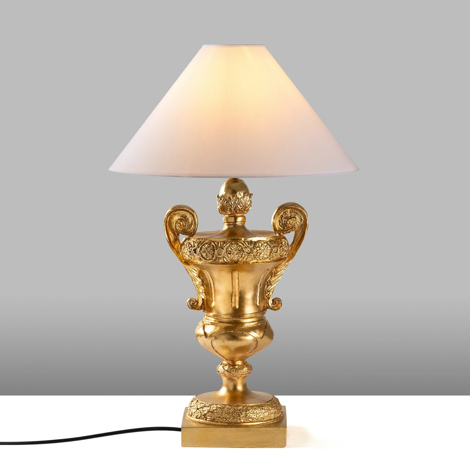 Llambë tavoline Opviq, ELEGANZE-5335, ngjyrë ari