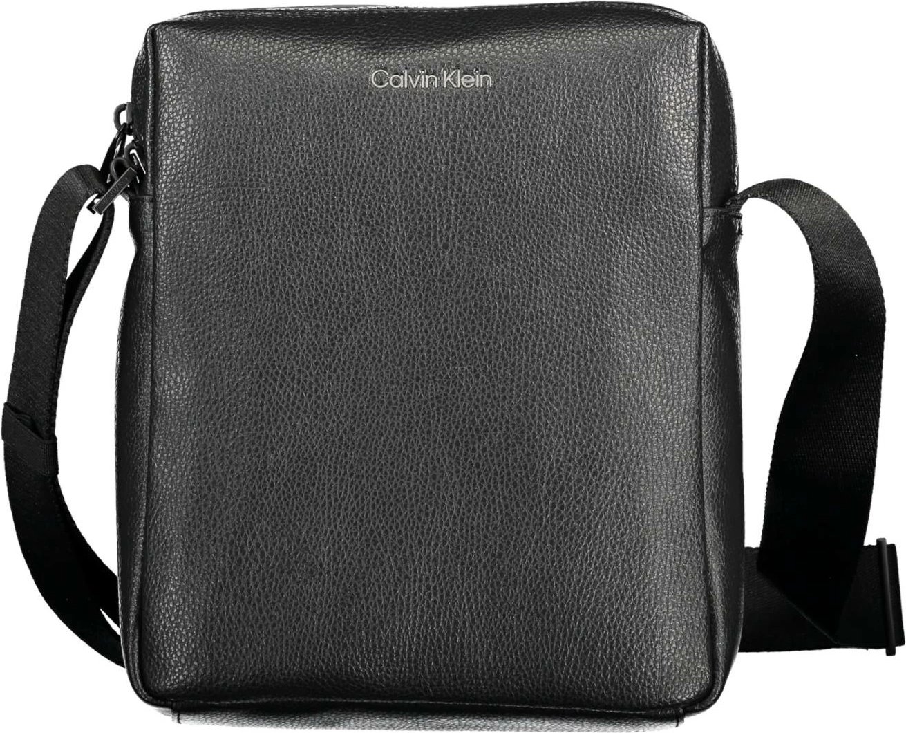 Çantë krahu për meshkuj Calvin Klein, e zezë
