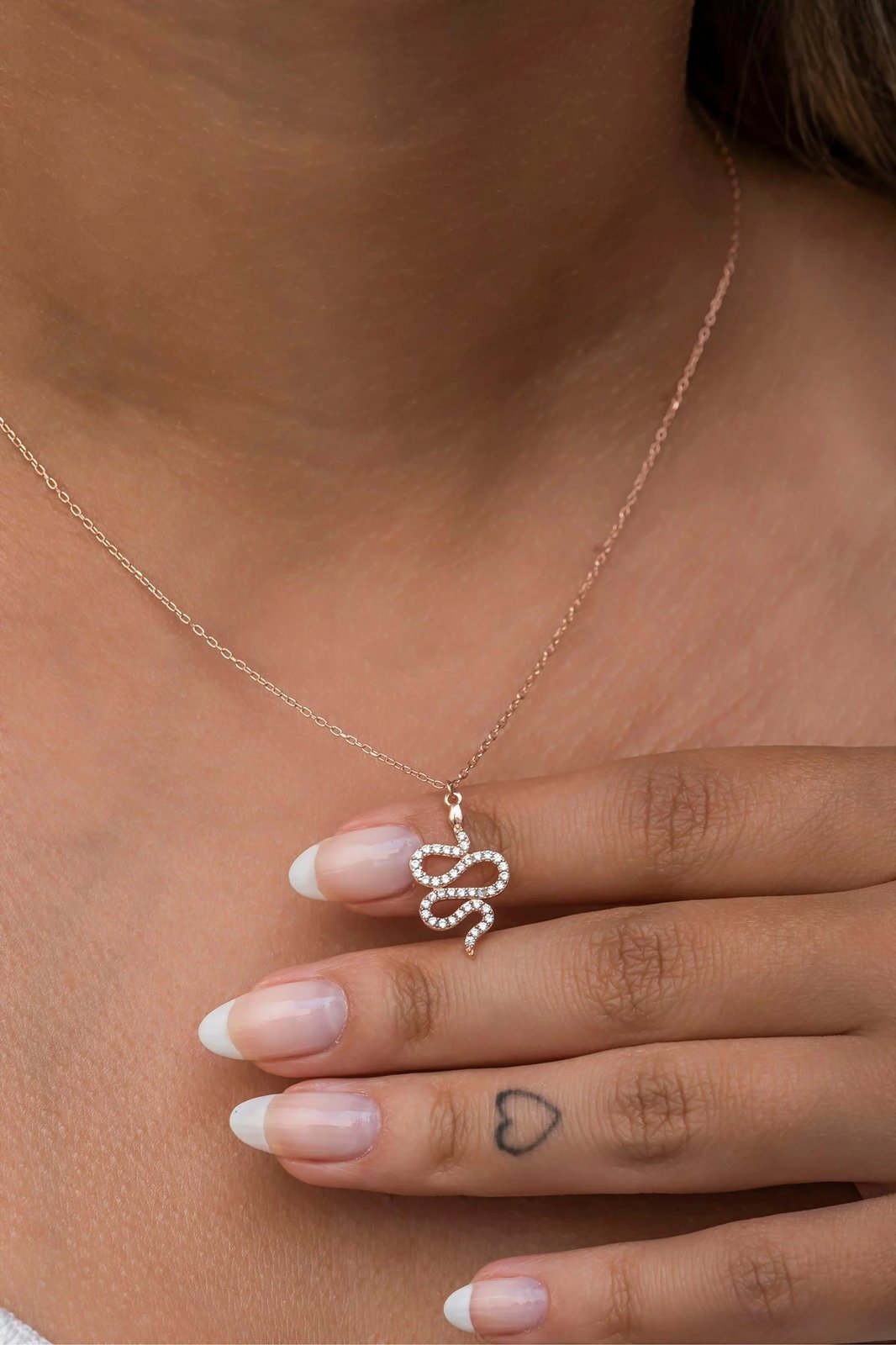 Vathë argjendi, ngjyrë rozë e bardhë, Jumeon, NRZ998656